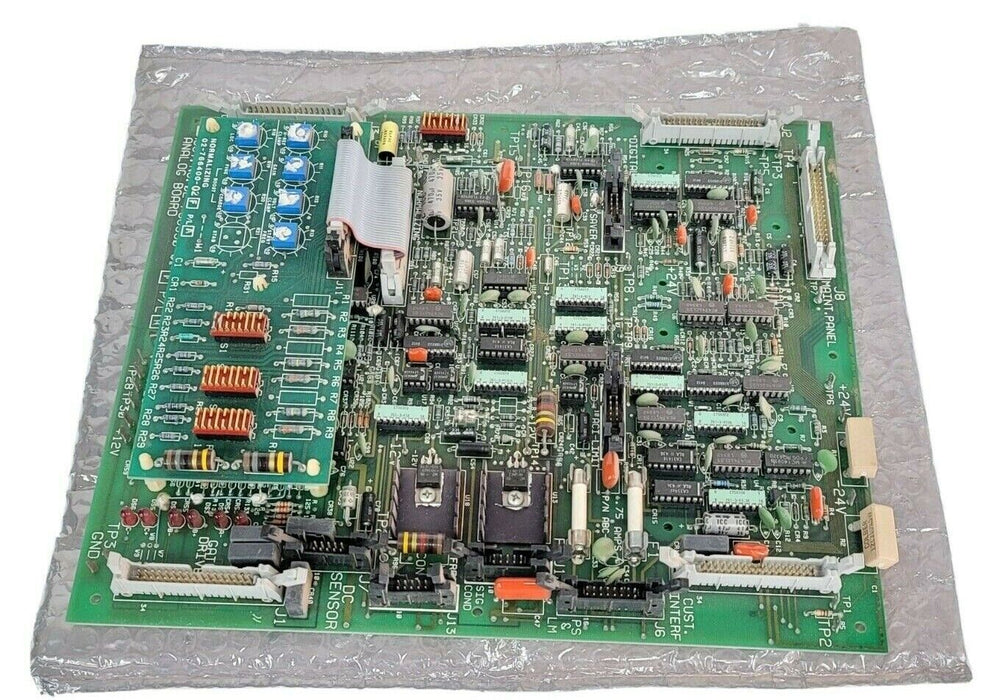 NIDEC CORP 02-766390-01 ANALOG BOARD W/ 02-766400-02 NORMALIZING BOARD
