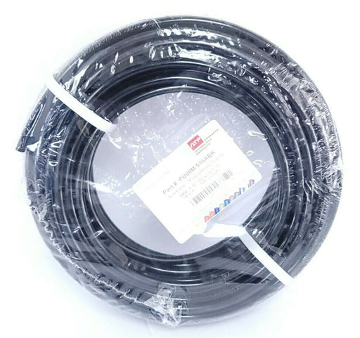 NEW ATP SURETHANE PU08M/516ABK POLYURETHANE TUBING BLACK 100' LENGTH