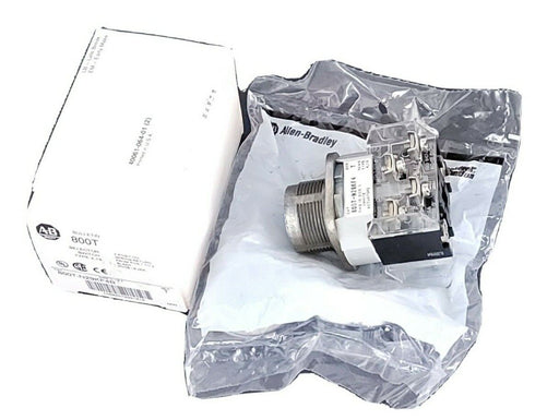 NIB ALLEN BRADLEY 800T-N29KF4B SELECTOR SWITCH 4-POS SER. T