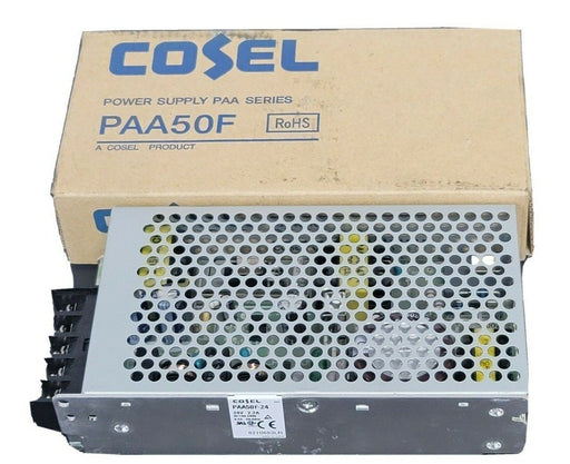 COSEL PAA50F POWER SUPPLY AA SERIES (IN BOX) 24V 2.2A