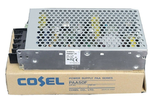 COSEL PAA50F POWER SUPPLY AA SERIES (IN BOX) 24V 2.2A