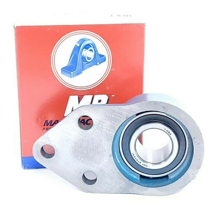 NIB NYLA-K MFB 1 FLANGE MOUNTED BEARING MFB1 3BOLT SET SCREW 1IN BORE