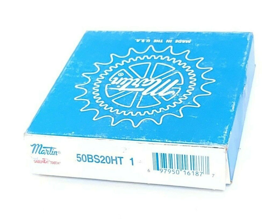 NIB MARTIN 50BS20HT1 SABER TOOTH SPROCKET 50BS20HT 1