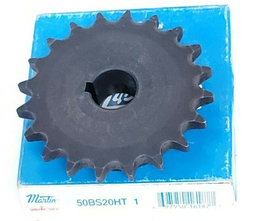 NIB MARTIN 50BS20HT1 SABER TOOTH SPROCKET 50BS20HT 1