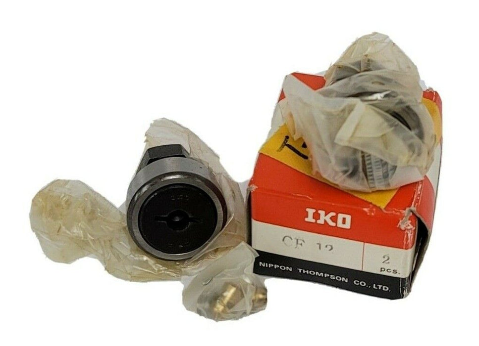 BOX OF 2 NEW IKO CF12 CAM FOLLOWERS CF 12