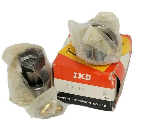 BOX OF 2 NEW IKO CF12 CAM FOLLOWERS CF 12