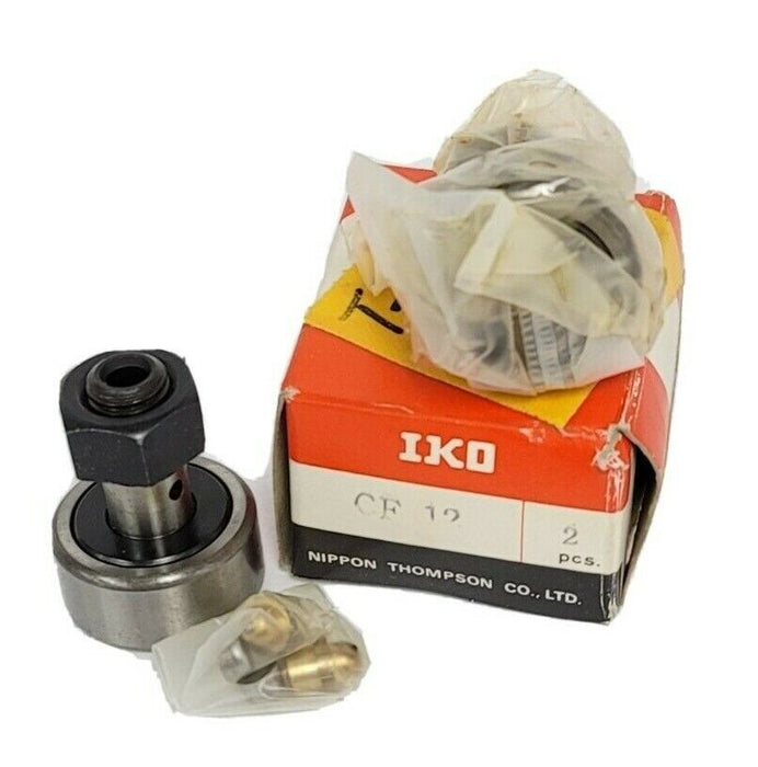 BOX OF 2 NEW IKO CF12 CAM FOLLOWERS CF 12