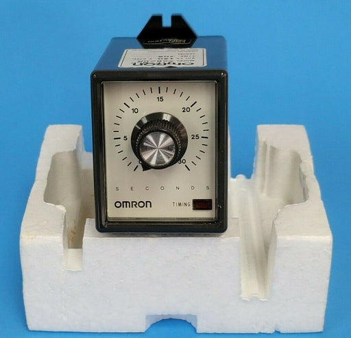 OMRON STP-MND-AB-UA TIME DELAY RELAY 0.5-30 SEC 8PIN STPMNDABUA IN BOX