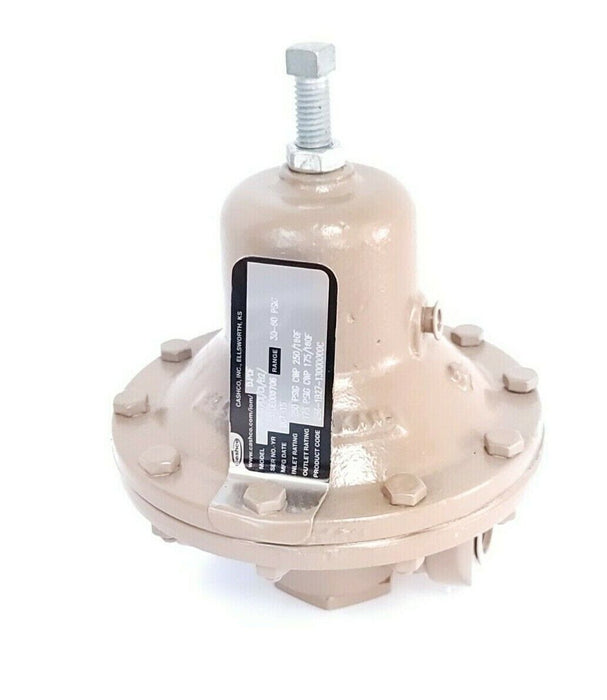 NIB CASHCO 1'' NPT D/CI/CI/B2 REGULATOR RANGE: 30-80 PSI