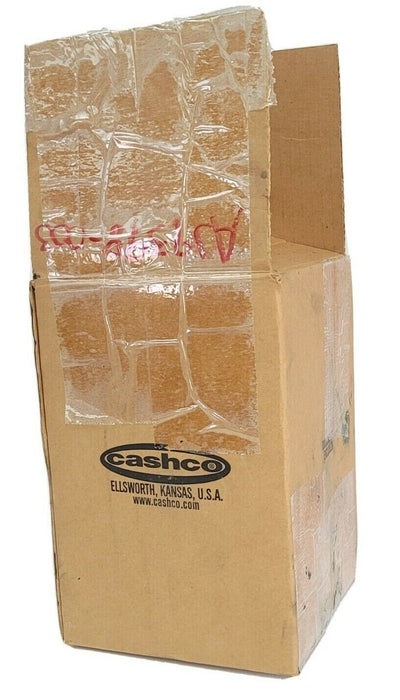 NIB CASHCO 1'' NPT D/CI/CI/B2 REGULATOR RANGE: 30-80 PSI