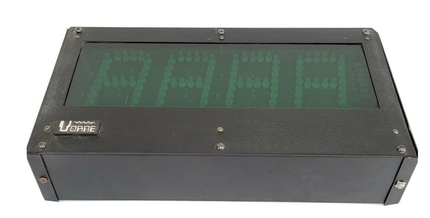 VORNE 77/232-0-485/485-4G DIGITAL DISPLAY COUNTER 4 DIGIT