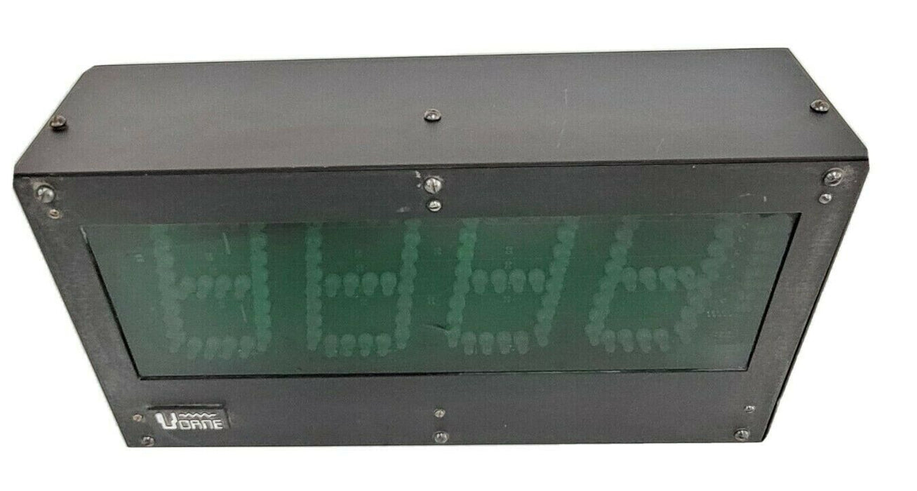 VORNE 77/232-0-485/485-4G DIGITAL DISPLAY COUNTER 4 DIGIT