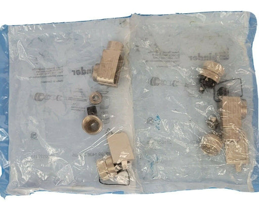 LOT OF 2 NEW BINDER 71399143682405 CONNECTORS 2510127415