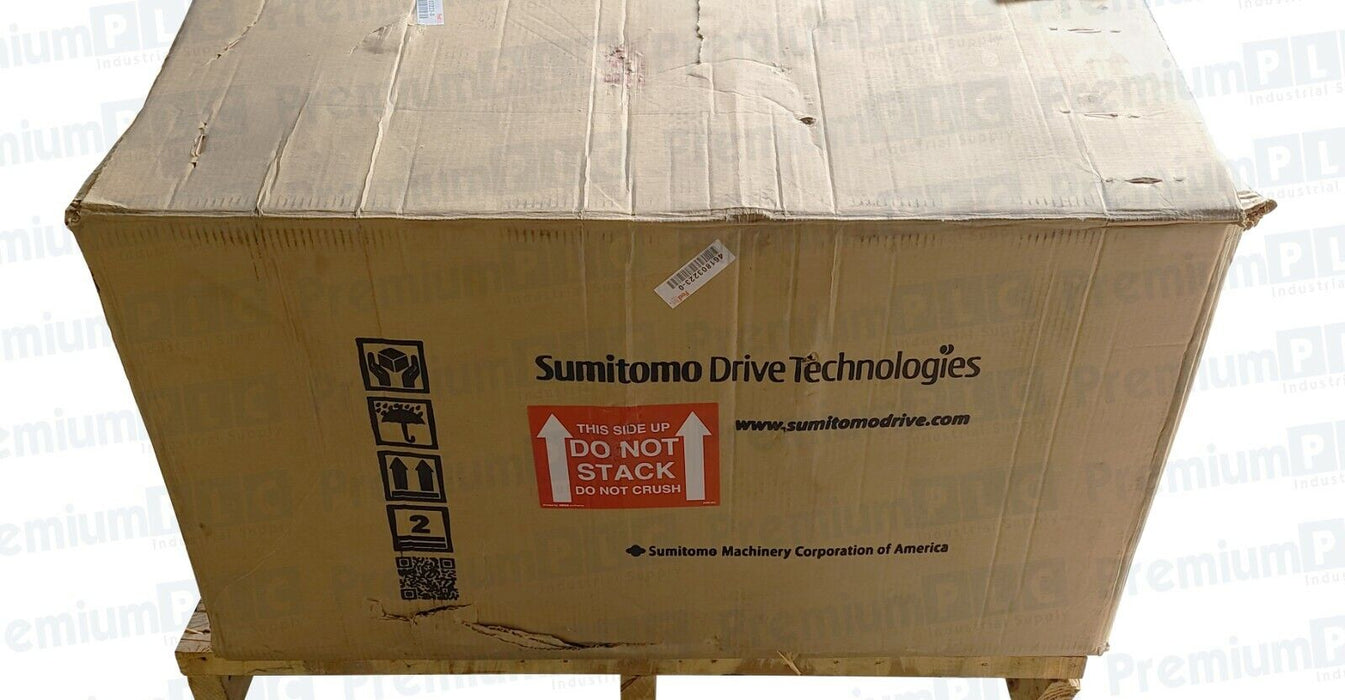 NEW SUMITOMO CHHJS-6190Y-87 GEAR SPEED REDUCER PA248381 RATIO:87:1 W/ADAPTER