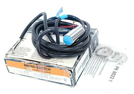 NIB HONEYWELL MICRO SWITCH FL7M-7J6HD-M PROXIMITY SWITCH FL7M7J6HDM 2M CABLE