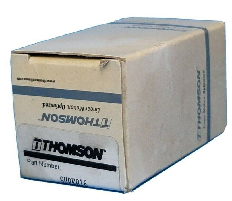 NIB THOMSON SUPER16 LINEAR BEARING 1''