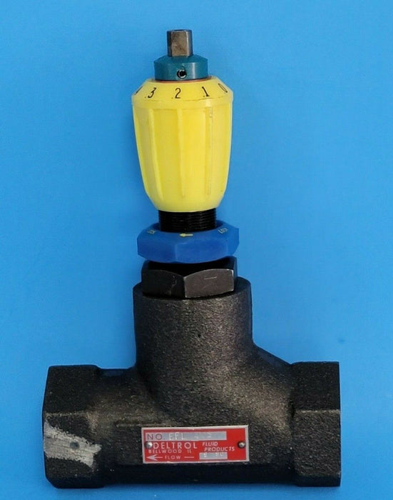NEW DELTROL EFL-40S CONTROL VALVE EFL40S