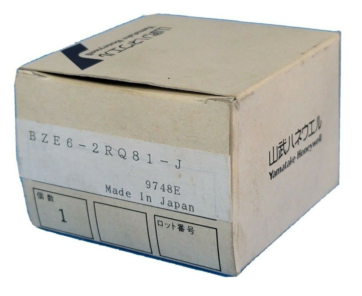 NIB YAMATAKE HONEYWELL BZE6-2RQ81-J LIMIT SWITCH BZE62RQ81J