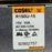 NIB COSEL R150U-15 POWER SUPPLY R/RR150 15V 10A R/RR SERIES