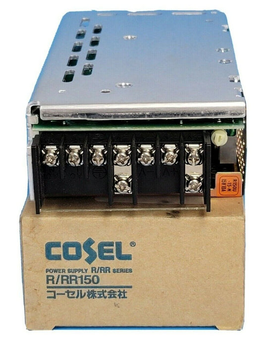 NIB COSEL R150U-15 POWER SUPPLY R/RR150 15V 10A R/RR SERIES