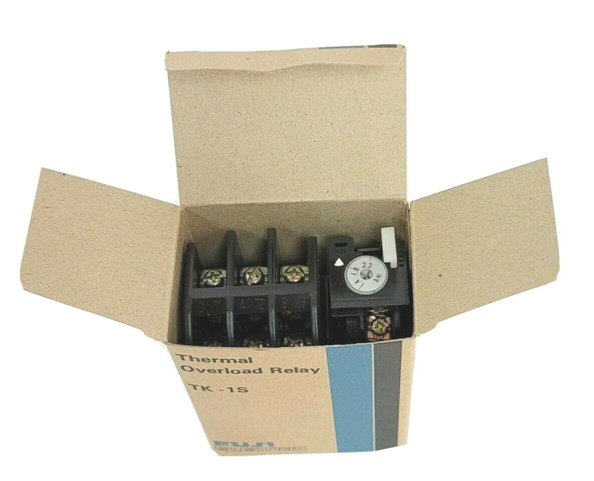 NIB FUJI ELECTRIC TR/1SN/UL 1.4-2.2A THERMAL OVERLOAD RELAY 1.4-2.2AMP