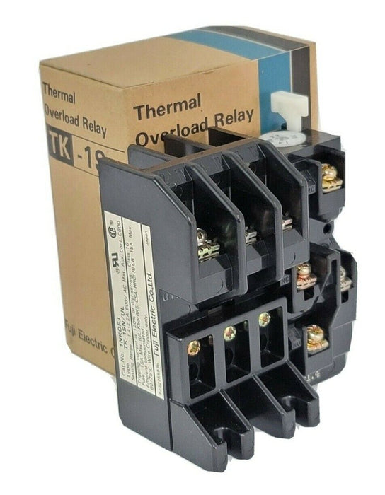 NIB FUJI ELECTRIC TR/1SN/UL 1.4-2.2A THERMAL OVERLOAD RELAY 1.4-2.2AMP