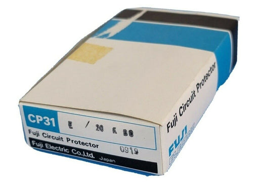NIB FUJI ELECTRIC CP31E/20KDC CIRCUIT PROTECTOR DC 60V 20A 1KA