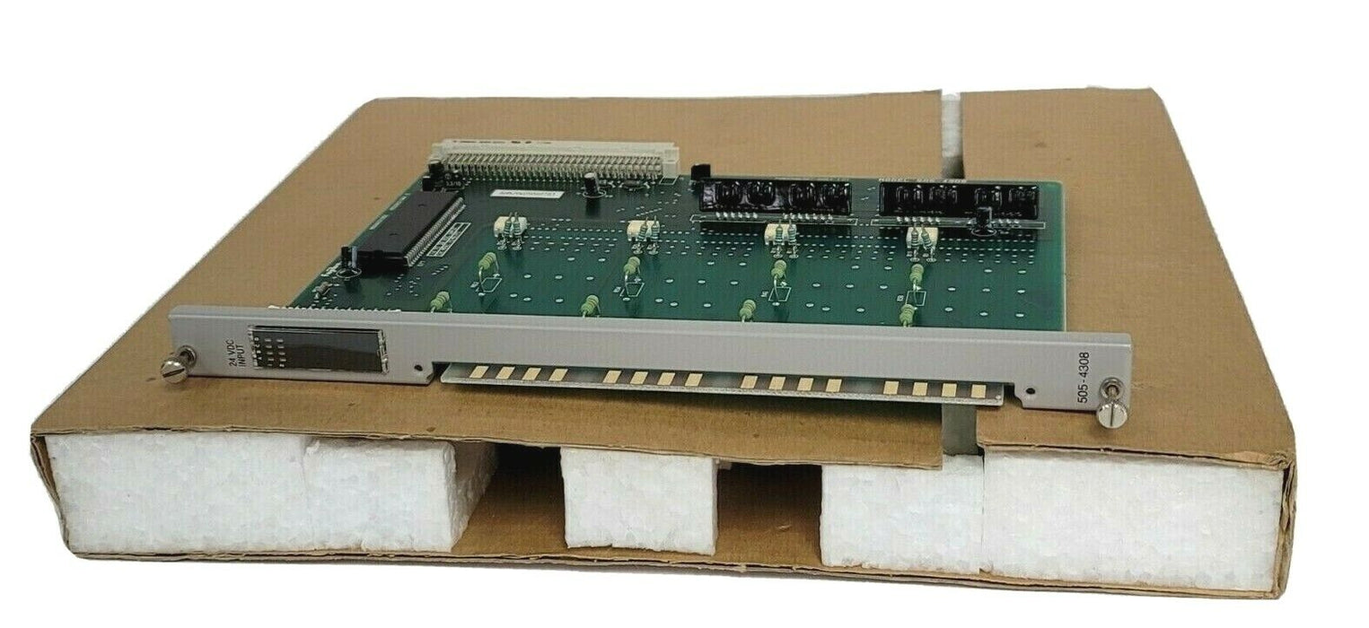 NEW SIEMENS 505-4308 MODULE DIGITAL INPUT 5054308, 24VDC INPUT