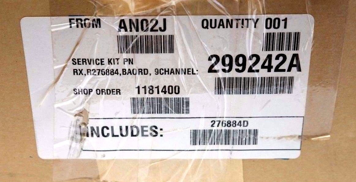 NEW NORDSON 2304 9-CHANNEL TEMPERATURE CONTROL BOARD 299242A KIT W/ 276884D