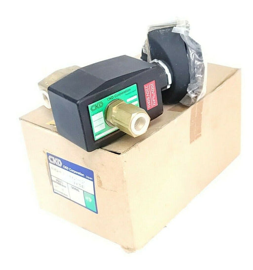 NIB CKD AG41-02-2-03E SOLENOID VALVE AC200V AG4102203E