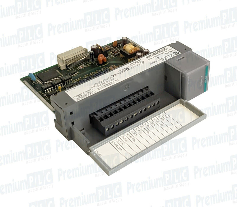 USED ALLEN BRADLEY 1746-NI4 SER. A SLC 500 ANALOG INPUT MODULE 1746NI4