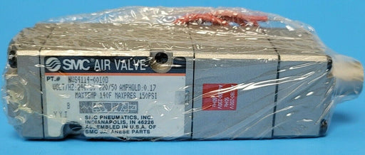 NEW SMC VS4114-0010D AIR VALVE 240/220V 60/50HZ 0.17A