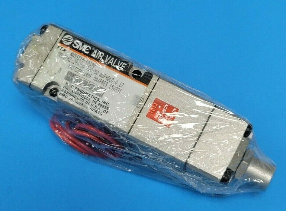 NEW SMC VS4114-0010D AIR VALVE 240/220V 60/50HZ 0.17A