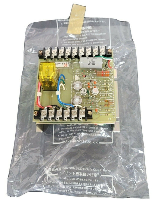 NEW TOYO DENKI QBF101-C COMPA RELAY CC653439-17