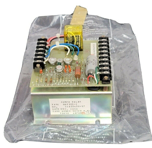 NEW TOYO DENKI QBF101-C COMPA RELAY CC653439-17
