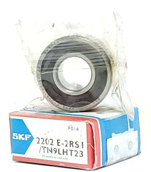 NIB SKF 2202E2RS1TN9LHT23 DOUBLE SEALED BALL BEARING 2202E-2RS1/TN9LHT23