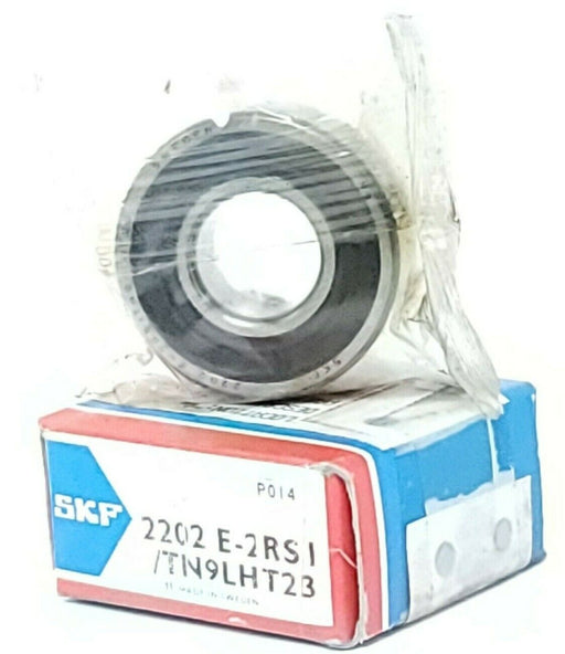 NIB SKF 2202E2RS1TN9LHT23 DOUBLE SEALED BALL BEARING 2202E-2RS1/TN9LHT23