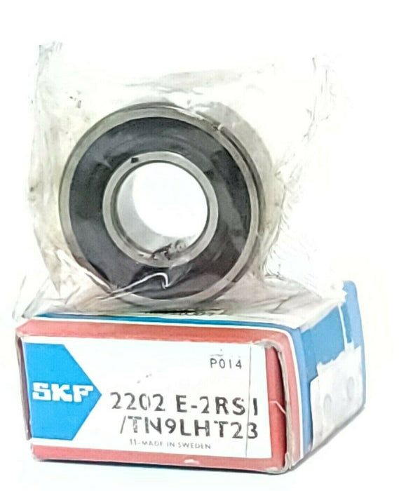 NIB SKF 2202E2RS1TN9LHT23 DOUBLE SEALED BALL BEARING 2202E-2RS1/TN9LHT23