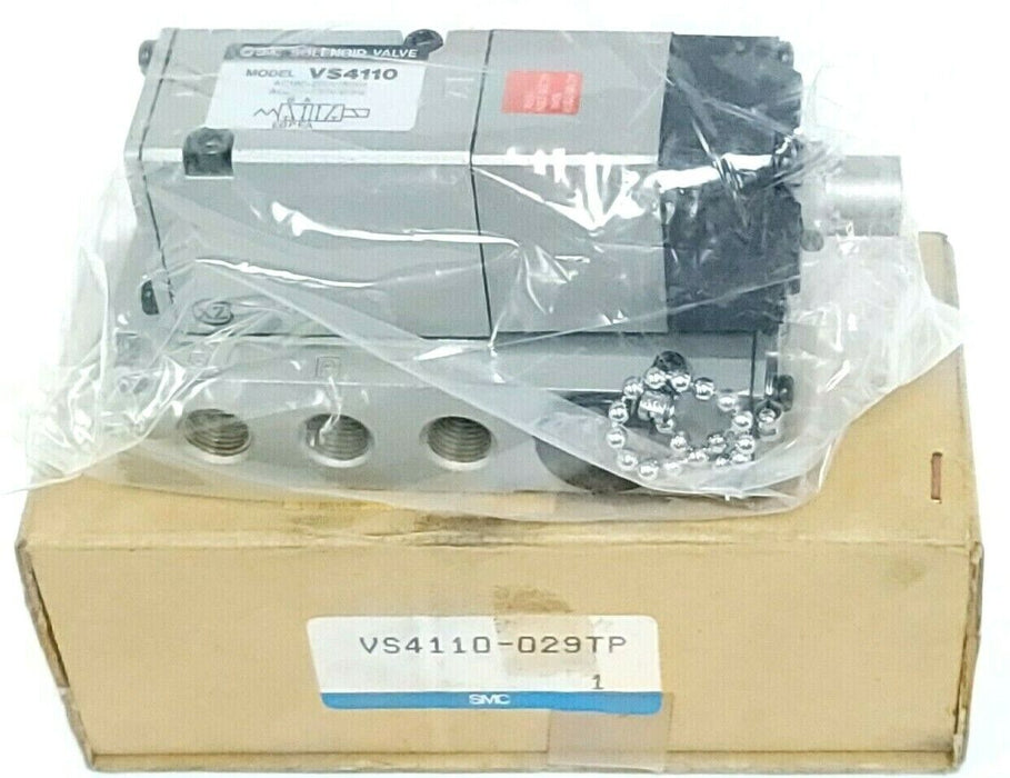 NIB SMC VS4110-029TP SOLENOID VALVE 4-5PORT VALVE VS4110029TP