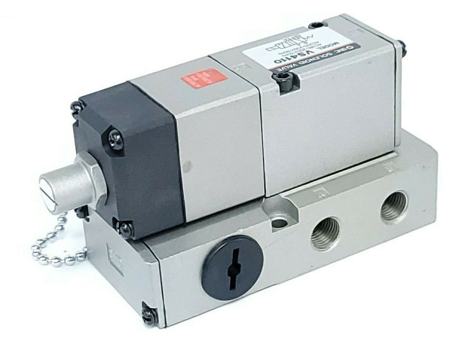 NIB SMC VS4110-029TP SOLENOID VALVE 4-5PORT VALVE VS4110029TP