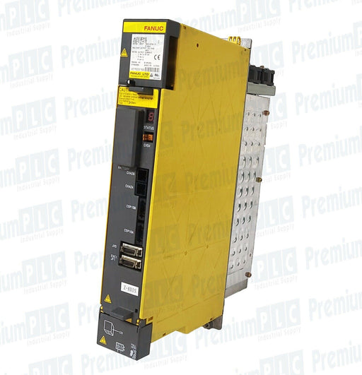 FANUC A06B-6127-H105 SER. D aiSV 80HV ALPHAI SERVO AMPLIFIER 5.8KW A06B6127H105