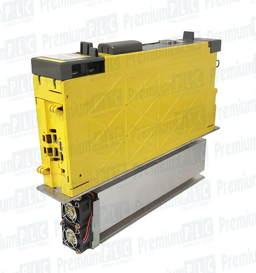 FANUC A06B-6127-H105 SER. D aiSV 80HV ALPHAI SERVO AMPLIFIER 5.8KW A06B6127H105