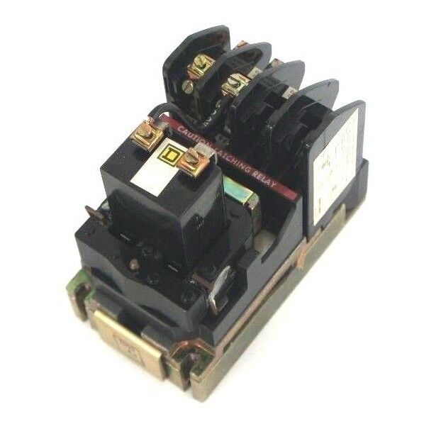 SQUARE D 8903LL020V02 CONTACTOR 4-POLE, 120V COIL, 8903LLO20V02