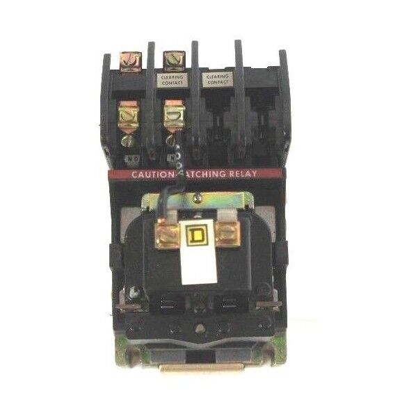 SQUARE D 8903LL020V02 CONTACTOR 4-POLE, 120V COIL, 8903LLO20V02