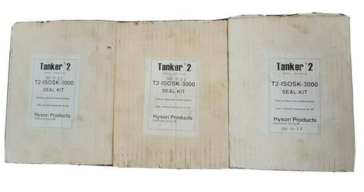 (3) NIB HYSON PRODUCTS TANKER-2 T2-ISOSK-3000 GAS SPRING SEAL KITS T2ISOSK3000