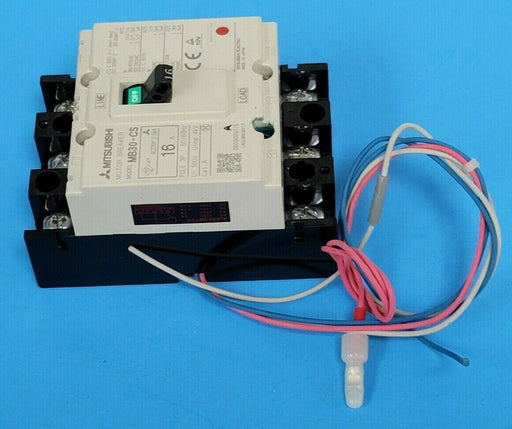 MITSUBISHI MB30-CS CIRCUIT BREAKER 16A, 3POLE 50/60HZ MB30CS