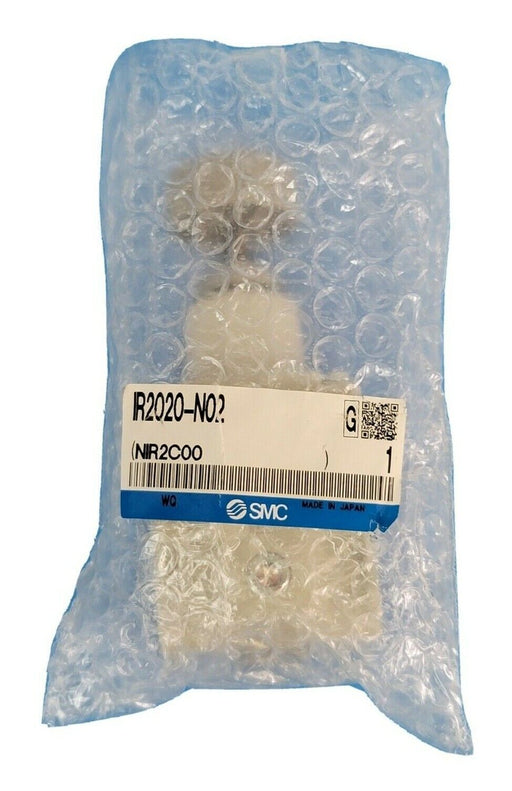 NEW SMC IR2020-N02 PRECISION REGULATOR PORT 1/4INCH IR2020N02