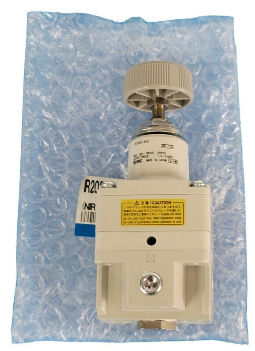 NEW SMC IR2020-N02 PRECISION REGULATOR PORT 1/4INCH IR2020N02