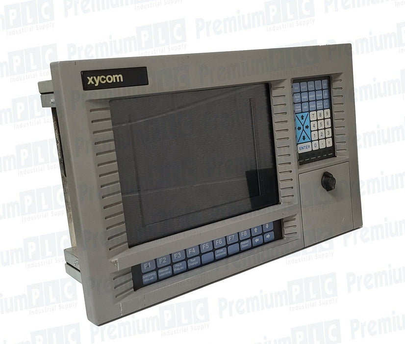 USED XYCOM 9485 OPERATOR INTERFACE PANEL OPTIONS 4664-SSW BIOS CHIP REV. 2.1