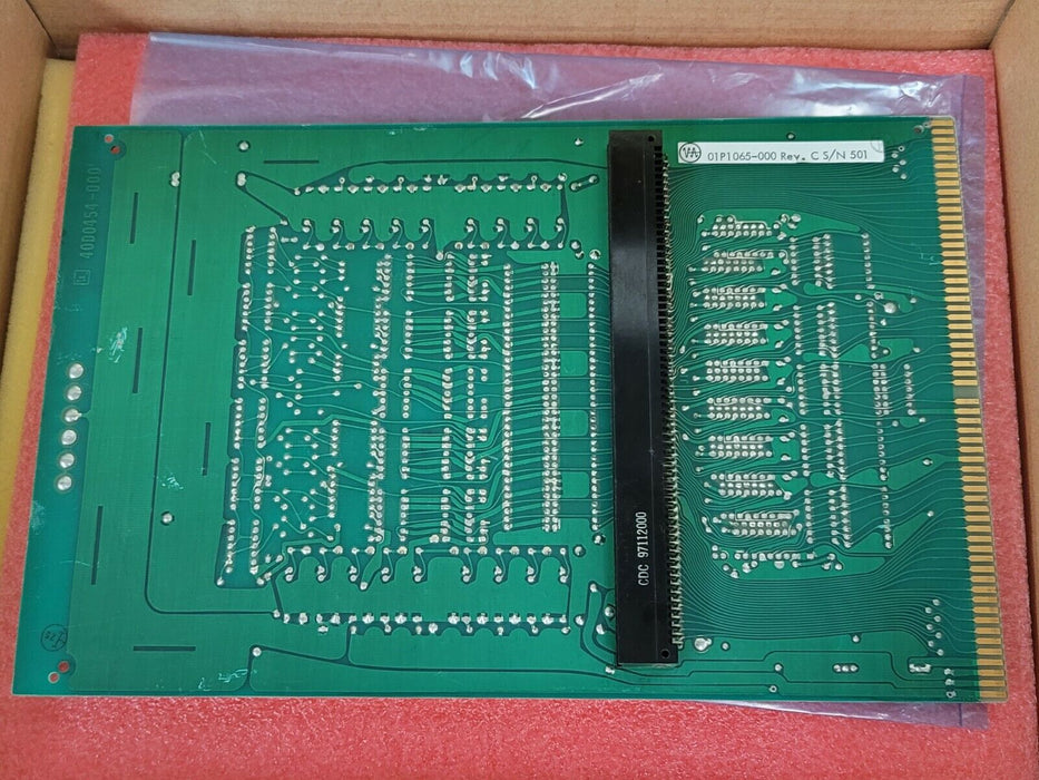 VARIAN DATA MACHINES 44P0506 SENSE/INHIBIT BOARD 01P1065-000 REV. C, 40D0454-000